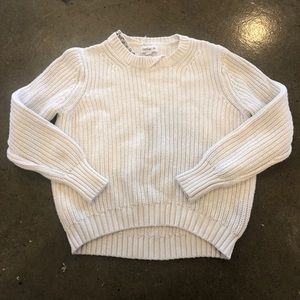 Cream Sweater